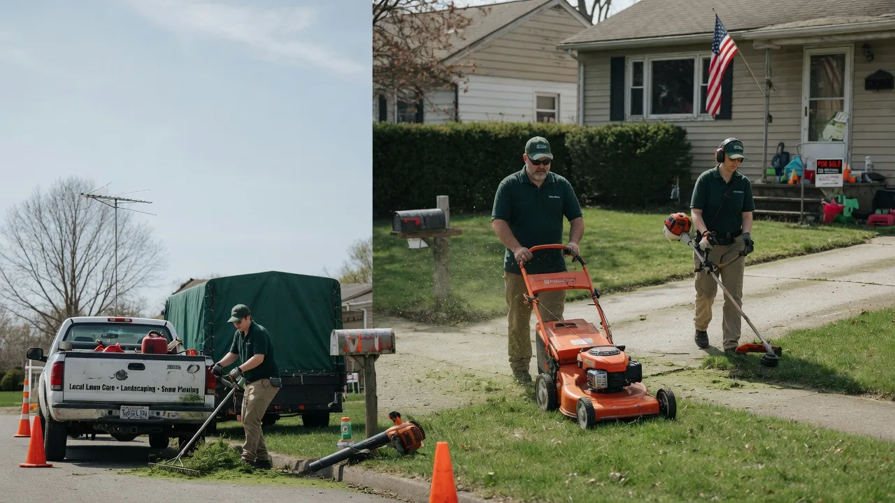 Lawn Care Services By Expert Landscaper in Guthrie Center, IA near me